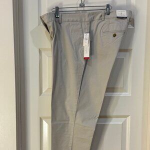 NWT - Talbots Weekend Chinos - Sand - 14W